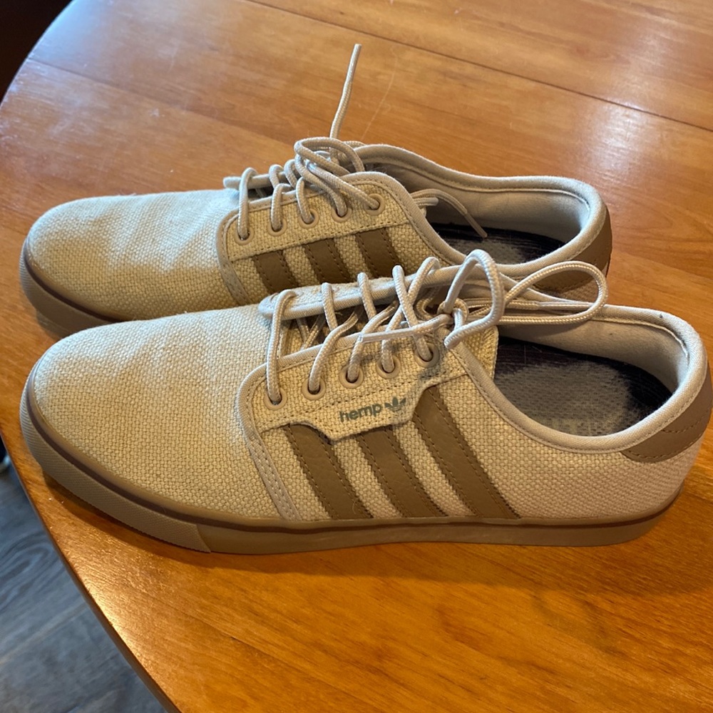 Adidas Seeley Hemp Sneakers - M 7.5